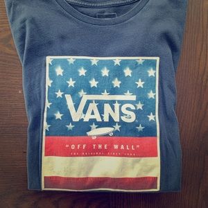 Vans American Flag Tee